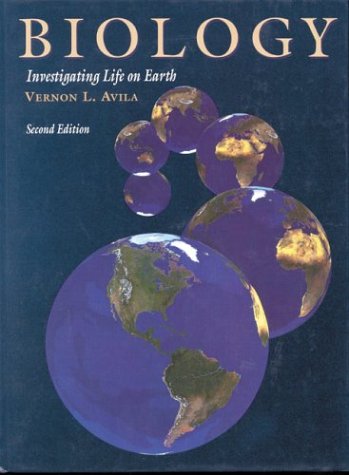 Stock image for Biology Investigating Life on Earth (The Jones and Bartlett/Bookmark Series in Biology) for sale by Discover Books