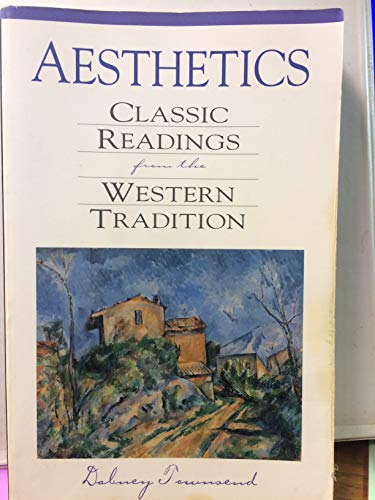 Imagen de archivo de Aesthetics: Classic Readings from the Western Tradition a la venta por Frank J. Raucci, Bookseller