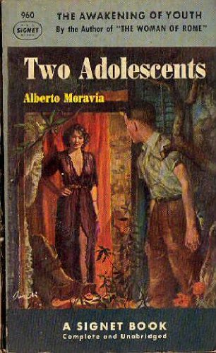 Two Adolescents (9780867210019) by Moravia, Alberto