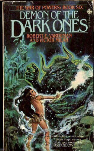 Imagen de archivo de Demon of the Dark Ones (The War of Powers: Book Six) a la venta por Half Price Books Inc.