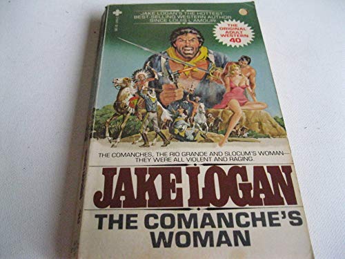 Beispielbild fr The Comanche's Woman (Slocum #40) zum Verkauf von ThriftBooks-Atlanta