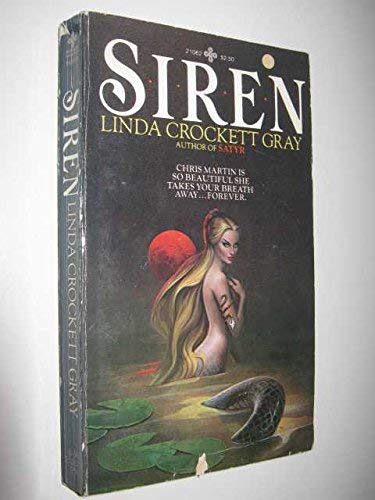 Imagen de archivo de Siren a la venta por Bay Used Books