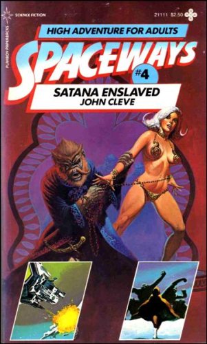 Beispielbild fr Satana Enslaved (Spaceways Series) zum Verkauf von Front Cover Books