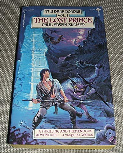 9780867211474: The Lost Prince (THE DARK BORDER, VOLUME 1)