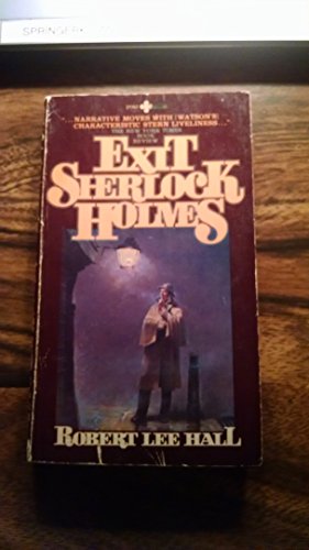 Stock image for Exit Sherlock Holmes for sale by Celt Books