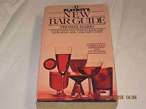 9780867211696: Playboy's New Bar Guide Edition: reprint [Paperback] by Thomas Mario