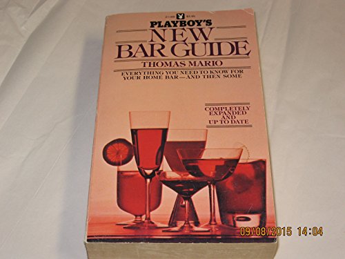 9780867211696: Playboy's new bar guide