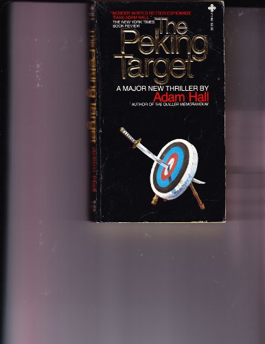 Stock image for The Peking Target for sale by Jenson Books Inc