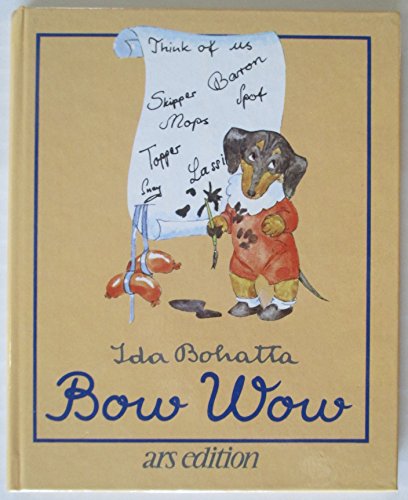 Bow Wow (English and German Edition) (9780867240016) by Bohatta, Ida