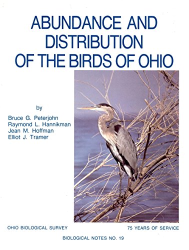 Stock image for Abundance and Distribution of the Birds of Ohio (Biological Notes No 19) for sale by HPB-Ruby
