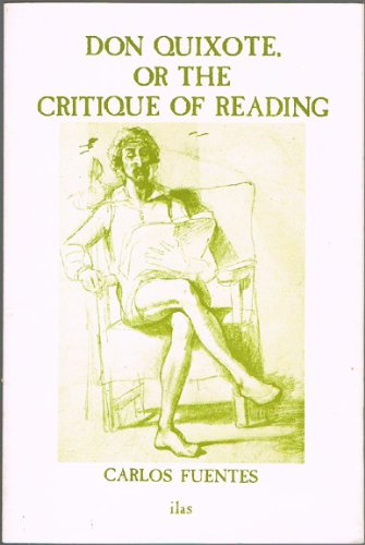 9780867280159: Don Quixote or the Critique of Reading