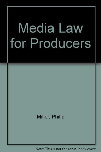 Beispielbild fr Media Law for Producers zum Verkauf von Robinson Street Books, IOBA