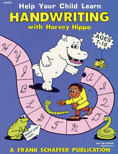 Beispielbild fr Handwriting With Harvey Hippo, Grades 2 to 4 (Handwriting Workbooks) zum Verkauf von Wonder Book