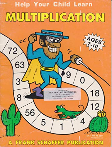 Beispielbild fr Multiplication (3-5) zum Verkauf von ThriftBooks-Atlanta