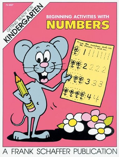 Imagen de archivo de Beginning Activities with Numbers a la venta por Better World Books: West