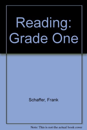 Reading Workbook, 1st Grade, Book 1 (9780867340297) by Frank Schaffer Publications