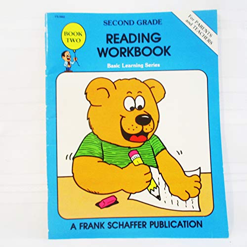 Stock image for Second Grade Reading Workbook Basic Learning Series Book Two for sale by Jenson Books Inc