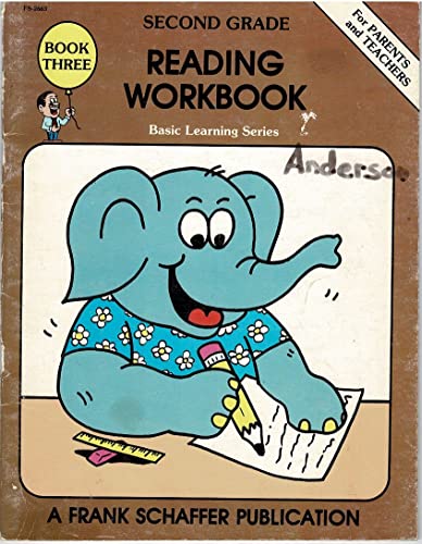 Beispielbild fr Second Grade Reading Workbook (Basic Learning Series) zum Verkauf von Wonder Book