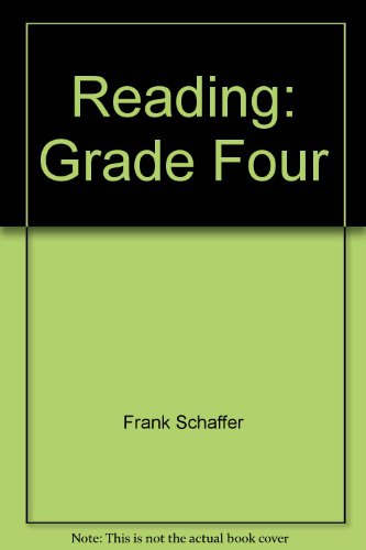Stock image for Reading: Grade Four (Reading) for sale by Wonder Book