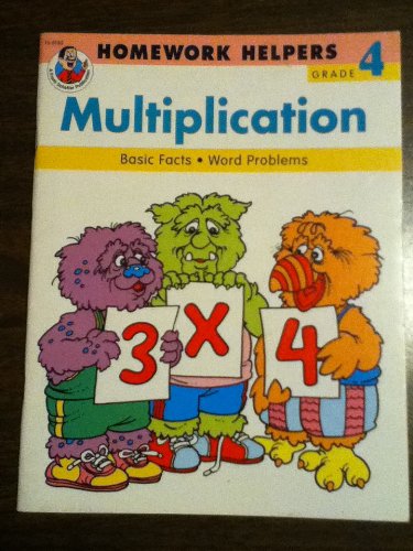 Beispielbild fr Multiplication 4 zum Verkauf von Wonder Book
