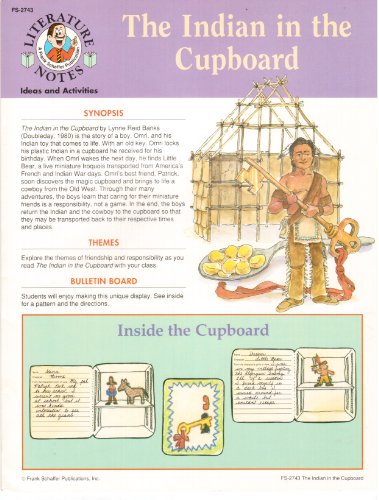 Stock image for The Indian in the cupboard: Ideas and activities (Literature Note for sale by Hawking Books