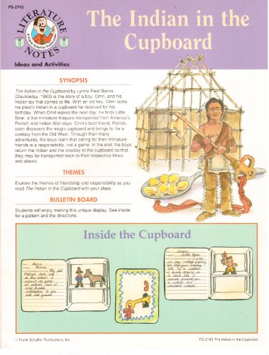 9780867342420: The Indian in the cupboard: Ideas and activities (Literature Notes)