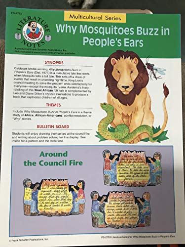Stock image for Why mosquitoes buzz in people's ears (Multicultural series) for sale by Wonder Book