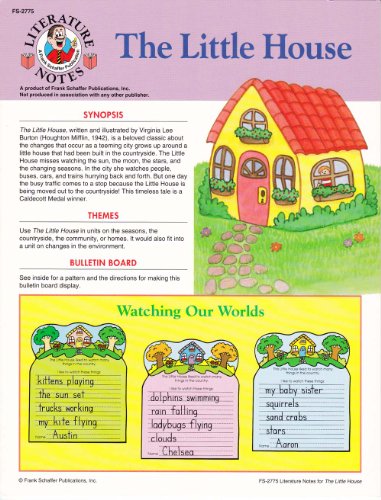 Beispielbild fr Literature Notes for The Little House (FS-2775) zum Verkauf von Persephone's Books