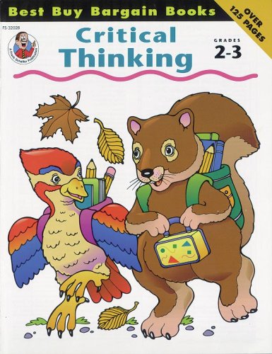 Imagen de archivo de Critical Thinking Grades 2-3 a la venta por Front Cover Books