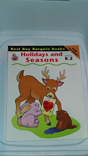 Imagen de archivo de Holidays and Seasons (Best Buy Bargain Books, Grades K - 2) a la venta por Front Cover Books