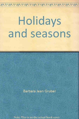 9780867344424: Holidays and seasons: Grades 2-4 (Best buy bargain books)