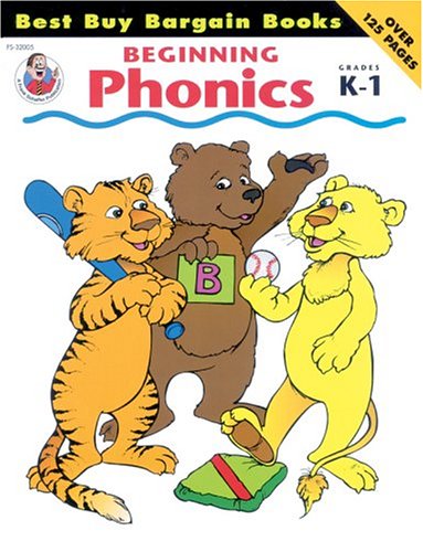 Beginning Phonics, Grades K-1 (Best Buy Bargain Books) (9780867344608) by Nayer, Judy