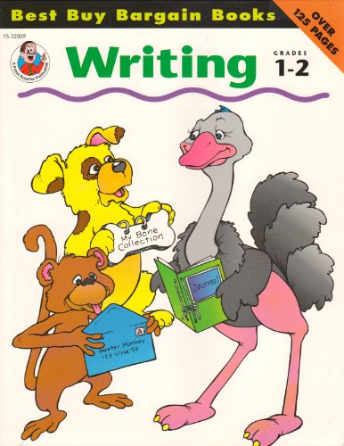 Best Buy Bargain Books: Writing, Grades 1-2 (9780867344646) by Carson-Dellosa Publishing