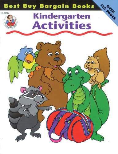 Best Buy Bargain Books: Kindergarten Activities (9780867344691) by Carson-Dellosa Publishing