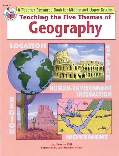 Beispielbild fr Teaching the Five Themes of Geography zum Verkauf von Better World Books