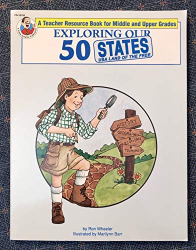 Stock image for Exploring Our 50 States for sale by Wonder Book