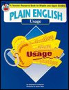 Imagen de archivo de Plain English Series Usage a la venta por HPB-Diamond