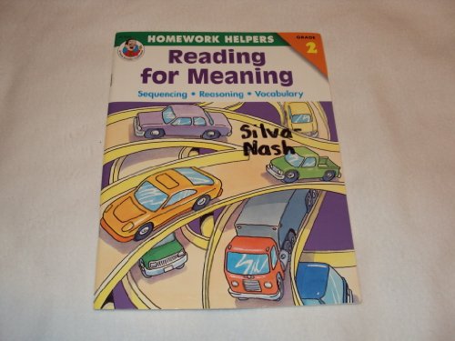 Stock image for Reading for Meaning: Grade 2 for sale by ThriftBooks-Dallas