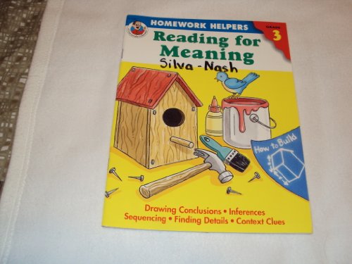 Stock image for Reading for Meaning: Homework Helpers, Grade 3 for sale by Red's Corner LLC