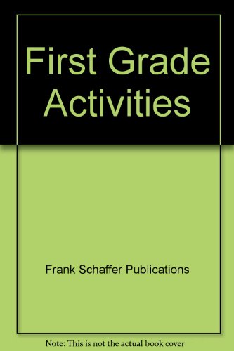 Stock image for First Grade Activities for sale by Wonder Book