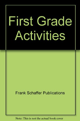 9780867348248: First Grade Activities