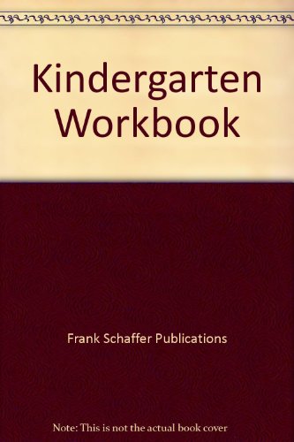 9780867348637: Kindergarten Workbook