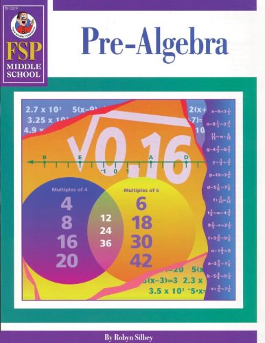 Beispielbild fr Pre-Algebra, Middle School zum Verkauf von Your Online Bookstore