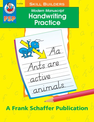 Stock image for Modern Manuscript Handwriting Practice Skill Builder for sale by ThriftBooks-Dallas