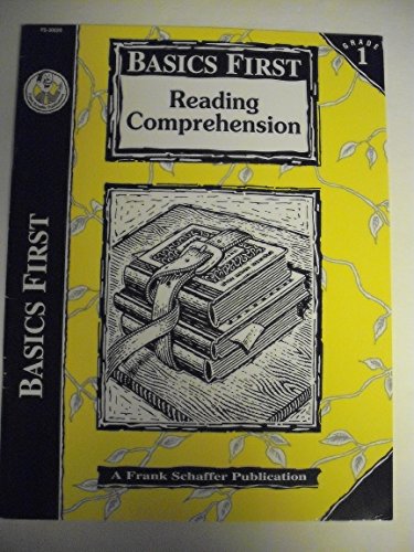 Beispielbild fr Reading Comprehension, Grade 1 zum Verkauf von Wonder Book