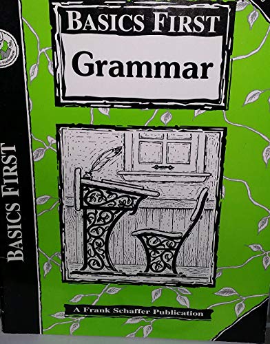 Stock image for Grammar Grade 3 (Back to Basics) for sale by Wonder Book