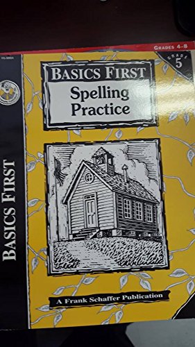 Beispielbild fr Spelling Practice 5 zum Verkauf von Wonder Book