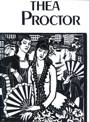 Stock image for Thea Proctor: The Prints for sale by THE CROSS Art + Books