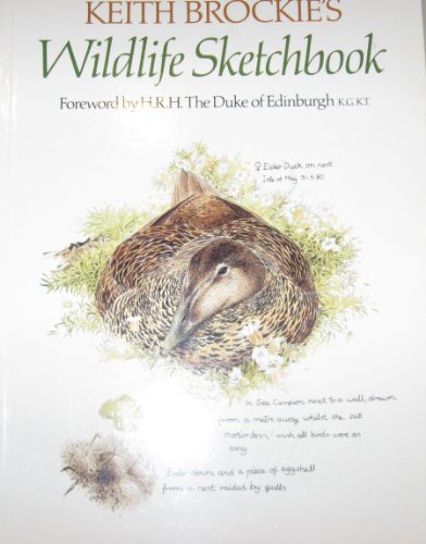 9780867700022: Keith Brockie`s Wildlife Sketchbook