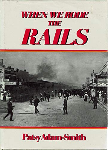 Beispielbild fr When We Rode the Rails. zum Verkauf von Books From California